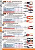 1306 Garant HOLEX Alicates universales, modelo resistente Norma: Similar a ISO 5746 (DI N 5244) Características: Rendimiento de corte elevado con poca Каталог HOFFMANN GROUP 2015 Инструмент слесарный измерительный режущий абразивный Оборудование Комплексные поставки для промышленных предприятий Стр. 1306 SPA