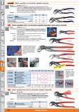 1308 Garant Alicates regulables con articulación regulable empotrada 0 Norma: ISO 8976 (DIN 5231 D) Características: Articulación empotrada (= guía do Каталог HOFFMANN GROUP 2015 Инструмент слесарный измерительный режущий абразивный Оборудование Комплексные поставки для промышленных предприятий Стр. 1308 SPA