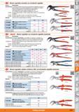 1309 <3 > Alicates regulables ranurados con articulación regulable Longitud total ¡704900 Alicates regulables ranurados atramentados ¡705000 Alicates Каталог HOFFMANN GROUP 2015 Инструмент слесарный измерительный режущий абразивный Оборудование Комплексные поставки для промышленных предприятий Стр. 1309 SPA
