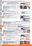 1310 m 1 <3 > Alicate regulable Cobra, cabeza extradelgada con articulación regulable empotrada Q Características: Forma de la cabeza extradelgada, es Каталог HOFFMANN GROUP 2015 Инструмент слесарный измерительный режущий абразивный Оборудование Комплексные поставки для промышленных предприятий Стр. 1310 SPA