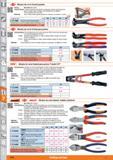 1324 <3 > Alicates de corte frontal pesados 0 Norma: ISO 5748 (DIN 5243) Características: Cuerpo resistente, articulación superpuesta Alicate atrament Каталог HOFFMANN GROUP 2015 Инструмент слесарный измерительный режущий абразивный Оборудование Комплексные поставки для промышленных предприятий Стр. 1324 SPA
