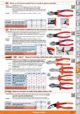 1325 <3 > Alicates de corte lateral de modelo fuerte con muelle de apertura conectable Norma: ISO 5749 (DIN 5238 A) Características: Cabeza rígida con Каталог HOFFMANN GROUP 2015 Инструмент слесарный измерительный режущий абразивный Оборудование Комплексные поставки для промышленных предприятий Стр. 1325 SPA