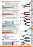 1327 BAHCO Alicate de corte lateral ergo con muelle de apertura conectable Norma: ISO 5749 (DIN 5238 B) Características: Mordazas cromadas Filos recti Каталог HOFFMANN GROUP 2015 Инструмент слесарный измерительный режущий абразивный Оборудование Комплексные поставки для промышленных предприятий Стр. 1327 SPA