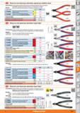 1331 <3 > Alicate de corte lateral para electrónica especial para alambres duros Características: Forma aguda con bisel de filo robusto, especial para Каталог HOFFMANN GROUP 2015 Инструмент слесарный измерительный режущий абразивный Оборудование Комплексные поставки для промышленных предприятий Стр. 1331 SPA