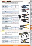 1339 Garant Weidmüller BE Alicates pelacables automáticos con autoajuste u Características: Cuerpo de alicates ligero de gran estabilidad, fabricado d Каталог HOFFMANN GROUP 2015 Инструмент слесарный измерительный режущий абразивный Оборудование Комплексные поставки для промышленных предприятий Стр. 1339 SPA