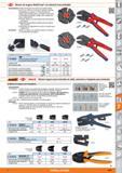 1347 <3 > Alicates de engarce MultiCrimp8 con almacén intercambiable Características: Alicate de engarce con sistema de cambio rápido para el uso móvi Каталог HOFFMANN GROUP 2015 Инструмент слесарный измерительный режущий абразивный Оборудование Комплексные поставки для промышленных предприятий Стр. 1347 SPA