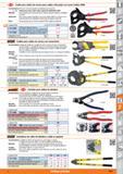 1353 <3 > Cizalla para cables de carraca para cables reforzados con acero (cables SWA) 317,40 342,70 1000V Nota: No apropiado para el corte de cables Каталог HOFFMANN GROUP 2015 Инструмент слесарный измерительный режущий абразивный Оборудование Комплексные поставки для промышленных предприятий Стр. 1353 SPA