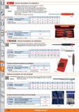 1360 Extractor de pasadores con empuñadura H'-SjE Características: Mango octogonal resistente con punzón cilindrico Templado uniformemente en toda su Каталог HOFFMANN GROUP 2015 Инструмент слесарный измерительный режущий абразивный Оборудование Комплексные поставки для промышленных предприятий Стр. 1360 SPA