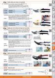 1379 ¿JXll Cizallas ideales para chapa con transmisión Características: Con microdentado Cabeza de cizalla con filos HSS (HRC 65) Duración de los filo Каталог HOFFMANN GROUP 2015 Инструмент слесарный измерительный режущий абразивный Оборудование Комплексные поставки для промышленных предприятий Стр. 1379 SPA