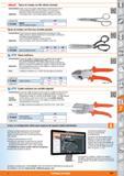 1381 HOLEX Tijeras de trabajo con filo inferior dentado Características: Hojas con puntas agudas, especialmente resistentes; filo inferior dentado Man Каталог HOFFMANN GROUP 2015 Инструмент слесарный измерительный режущий абразивный Оборудование Комплексные поставки для промышленных предприятий Стр. 1381 SPA