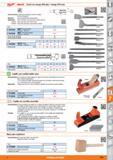1391 HOLElC, Cincel con mango SDS-plus / mango SDS-max Características: Superficie sometida a chorro de bolas, de poco desgaste Material: Acero especi Каталог HOFFMANN GROUP 2015 Инструмент слесарный измерительный режущий абразивный Оборудование Комплексные поставки для промышленных предприятий Стр. 1391 SPA
