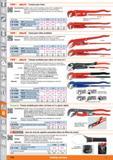 1396 u VBW I HOLEX Tenazas para tubos rOt H'vfflH Características: Diseño sueco, con boca amplia curvada a 90° Completamente íí fSrfS forjadas y asegu Каталог HOFFMANN GROUP 2015 Инструмент слесарный измерительный режущий абразивный Оборудование Комплексные поставки для промышленных предприятий Стр. 1396 SPA