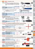 1399 BAHCO HOLEJC Llave inglesa con escala Longitud total mm 100 150 200 250 300 375 450 3 81 3960 HOLEX Llave inglesa con cubierta de mango 13,40 14, Каталог HOFFMANN GROUP 2015 Инструмент слесарный измерительный режущий абразивный Оборудование Комплексные поставки для промышленных предприятий Стр. 1399 SPA