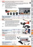 1405 ROLLER Juego de terrajas de mano ajustables de carraca Central con certificado GS Idóneo para: Roscas Whitworth de tubos según DIN 2999 cónica 1: Каталог HOFFMANN GROUP 2015 Инструмент слесарный измерительный режущий абразивный Оборудование Комплексные поставки для промышленных предприятий Стр. 1405 SPA