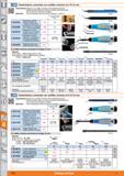 1414 m 1 ÍÍJjVOG Desbarbadores universales con cuchillas cortantes en S 0 3,2 mm Q Características: Mango con cuchillas cortantes intercambiables gira Каталог HOFFMANN GROUP 2015 Инструмент слесарный измерительный режущий абразивный Оборудование Комплексные поставки для промышленных предприятий Стр. 1414 SPA