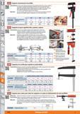 1428 ESOS Sargento monomanual convertible Características: Guía de acero estirado, pavonado Brazo deslizante, brazo fijo, carcasa y palanca de bombeo Каталог HOFFMANN GROUP 2015 Инструмент слесарный измерительный режущий абразивный Оборудование Комплексные поставки для промышленных предприятий Стр. 1428 SPA