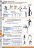 1438 Extractor interior / exterior Características: Con dos juegos de brazos de extracción intercambiables para trabajos de extracción interior y exte Каталог HOFFMANN GROUP 2015 Инструмент слесарный измерительный режущий абразивный Оборудование Комплексные поставки для промышленных предприятий Стр. 1438 SPA