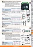 1443 Surtidos de dispositivos separadores y extractores en maleta de plástico Características: Dispositivo separador y extractor de acero especial for Каталог HOFFMANN GROUP 2015 Инструмент слесарный измерительный режущий абразивный Оборудование Комплексные поставки для промышленных предприятий Стр. 1443 SPA