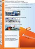 1444 Mobiliario industrial de Hoffmann Group Una exclusiva variedad de productos en un catálogo aparte Un mobiliario industrial perfecto es uno de los Каталог HOFFMANN GROUP 2015 Инструмент слесарный измерительный режущий абразивный Оборудование Комплексные поставки для промышленных предприятий Стр. 1444 SPA
