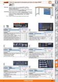 1457 Garant Sistema de organización de herramientas para bancos de LD45 Idóneo para: Cajones de la serie de bancos de trabajo KOMPAKT, KOMPAKT-L, KOMP Каталог HOFFMANN GROUP 2015 Инструмент слесарный измерительный режущий абразивный Оборудование Комплексные поставки для промышленных предприятий Стр. 1457 SPA