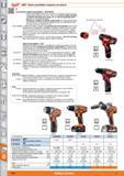 1474 Nota: 07 0210- Encontrará baterías de recambio y cargadores adecuados en el n ° 073814 y 073840 Versión cero disponible en parte a petición Encon Каталог HOFFMANN GROUP 2015 Инструмент слесарный измерительный режущий абразивный Оборудование Комплексные поставки для промышленных предприятий Стр. 1474 SPA
