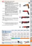 1475 Características: Destornillador indinable con batería - AEG Atornillador y taladro compactos con batería de iones de Li, con articulación girator Каталог HOFFMANN GROUP 2015 Инструмент слесарный измерительный режущий абразивный Оборудование Комплексные поставки для промышленных предприятий Стр. 1475 SPA