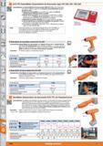 1476 ACCU TEC Destornillador dinamométrico de desconexión según ISO 5393, VDI / VDE 2647 HítyE Características: Los destornilladores de desconexión FE Каталог HOFFMANN GROUP 2015 Инструмент слесарный измерительный режущий абразивный Оборудование Комплексные поставки для промышленных предприятий Стр. 1476 SPA