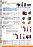 1478 AEG Accesorios POWERTOOLl Idóneo para: 073820- Atornillador compacto, p ej n ° 070221 tam BS18C2 07 3820/3823- Todos los aparatos de batería AEG Каталог HOFFMANN GROUP 2015 Инструмент слесарный измерительный режущий абразивный Оборудование Комплексные поставки для промышленных предприятий Стр. 1478 SPA