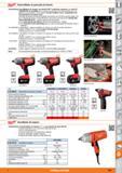 1481 Destornillador de percusión de batería Nota: Encontrará baterías de recambio y accesorios apropiados en n ° 073814 y 073816 s 07 4010 Destornilla Каталог HOFFMANN GROUP 2015 Инструмент слесарный измерительный режущий абразивный Оборудование Комплексные поставки для промышленных предприятий Стр. 1481 SPA