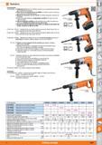 1483 Taladradoras Características: 07 5010/5020- Taladradora de batería con elevada precisión de concentricidad para resultados de perforación preciso Каталог HOFFMANN GROUP 2015 Инструмент слесарный измерительный режущий абразивный Оборудование Комплексные поставки для промышленных предприятий Стр. 1483 SPA