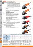 1490 H AEG Lijadora angular compacta Características: FEIN - Lijadora angular compacta 0 125 mm Forma constructiva manejable con peso reducido Extraor Каталог HOFFMANN GROUP 2015 Инструмент слесарный измерительный режущий абразивный Оборудование Комплексные поставки для промышленных предприятий Стр. 1490 SPA