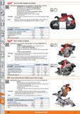 1502 Sierra de cinta compacta con batería Características: Potente sierra de cinta compacta con batería FU EL , con motor POWERSTATE sin escobillas pa Каталог HOFFMANN GROUP 2015 Инструмент слесарный измерительный режущий абразивный Оборудование Комплексные поставки для промышленных предприятий Стр. 1502 SPA