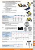 1503 JEPSON Sierra circular de corte en seco para metal y accesorios 078239 078242 Cantidad de dientes 48 60 72 84 90 adecuado para m n-¡ 0937 Hoja de Каталог HOFFMANN GROUP 2015 Инструмент слесарный измерительный режущий абразивный Оборудование Комплексные поставки для промышленных предприятий Стр. 1503 SPA