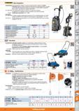 1507 Hidro-limpiadora Características: Hidro-limpiadoras móviles con motor de corriente alterna Aparato con botón interruptor, sistema antigiro, mangu Каталог HOFFMANN GROUP 2015 Инструмент слесарный измерительный режущий абразивный Оборудование Комплексные поставки для промышленных предприятий Стр. 1507 SPA
