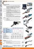 1514 JtUasCopco Lijadora de cinta neumática Dnurujnc Lijadora de cinta neumática Características: 07 9551 - Aparatos de aplicación múltiple con guía d Каталог HOFFMANN GROUP 2015 Инструмент слесарный измерительный режущий абразивный Оборудование Комплексные поставки для промышленных предприятий Стр. 1514 SPA