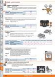 1520 b gD L g Accesorios neumáticos OrmWuffc Kwi wml mttir s; s Regulador de presión de botella Norma: DIN EN ISO 2503 Características: Regulador de p Каталог HOFFMANN GROUP 2015 Инструмент слесарный измерительный режущий абразивный Оборудование Комплексные поставки для промышленных предприятий Стр. 1520 SPA