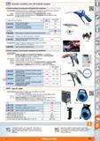 1523 Accesorios neumáticos serie 320 (estándar europeo) Pistola neumática y de proyección de líquidos 208 y accesorios Características: Pistolas neumá Каталог HOFFMANN GROUP 2015 Инструмент слесарный измерительный режущий абразивный Оборудование Комплексные поставки для промышленных предприятий Стр. 1523 SPA