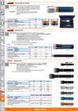 1532 Garant Linterna LED con batería 0 Características: Linterna LED con batería, de aluminio anodizado, recargable, enfocable y muy resistente El foc Каталог HOFFMANN GROUP 2015 Инструмент слесарный измерительный режущий абразивный Оборудование Комплексные поставки для промышленных предприятий Стр. 1532 SPA