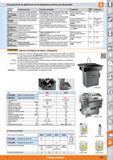 1541 Vista general de las aplicaciones de los limpiadores potentes por ultrasonidos Producto / Tamaño Suciedad principal Superficies principales Propi Каталог HOFFMANN GROUP 2015 Инструмент слесарный измерительный режущий абразивный Оборудование Комплексные поставки для промышленных предприятий Стр. 1541 SPA