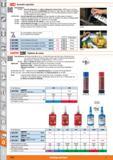 1550 Aerosoles especiales Características: 08 3082 - Aerosol refrigerante con efecto refrigerante intenso hasta - 50 °C gracias al refrigerante a base Каталог HOFFMANN GROUP 2015 Инструмент слесарный измерительный режущий абразивный Оборудование Комплексные поставки для промышленных предприятий Стр. 1550 SPA