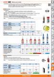 1551 & T/TC Selladores para metales Características: Los selladores sustituyen al cáñamo, a las cintas de sellado y las pastas, son resistentes a gase Каталог HOFFMANN GROUP 2015 Инструмент слесарный измерительный режущий абразивный Оборудование Комплексные поставки для промышленных предприятий Стр. 1551 SPA