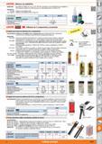 1553 & ST/TC Adhesivo de poliolefina u Aplicación: Para plásticos difíciles de unir, p ej PE, PP, PTFE, santoprene y otros elastómeros termoplásticos Каталог HOFFMANN GROUP 2015 Инструмент слесарный измерительный режущий абразивный Оборудование Комплексные поставки для промышленных предприятий Стр. 1553 SPA