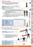 1555 & ( T/TE Pintura de seguridad Pintura de seguridad, pintura selladora para la detección de manipulaciones Aplicación: Pintura de seguridad azul p Каталог HOFFMANN GROUP 2015 Инструмент слесарный измерительный режущий абразивный Оборудование Комплексные поставки для промышленных предприятий Стр. 1555 SPA