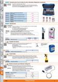 1566 4RI4N4 Accesorios para el uso de aceites de corte y lubricantes refrigerantes concentrados Aplicación: Para todas las mediciones según TRGS 611 C Каталог HOFFMANN GROUP 2015 Инструмент слесарный измерительный режущий абразивный Оборудование Комплексные поставки для промышленных предприятий Стр. 1566 SPA