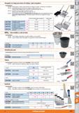 1597 Recogedor de chapa para banco de trabajo / pala recogedora Características: 087568- Metal, lacado en negro, versión estrecha con mango de madera Каталог HOFFMANN GROUP 2015 Инструмент слесарный измерительный режущий абразивный Оборудование Комплексные поставки для промышленных предприятий Стр. 1597 SPA
