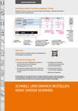 14 SERVICEKOMPETENZ Bestellweg wählen Bestellung aufgeben Fertig Bestellen Sie einfach und bequem per Internet, E-Mail, Fax oderTelefon - näher Каталог HOFFMANN GROUP 2015 Инструмент режущий слесарный измерительный абразивный Оборудование Комплексные поставки для промышленных предприятий Стр.  DEU