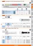 415 Garant Fräswendeplatte SCLT 05T104 für Hochleistungs-Fasenfräser-45° Nr 216460 Eignung/ vc m/min Alu Kunststoffe q 2 L> Alu Alu Guss >10% SI Каталог HOFFMANN GROUP 2015 Инструмент режущий слесарный измерительный абразивный Оборудование Комплексные поставки для промышленных предприятий Стр. 415 DEU