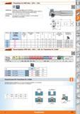 425 Garant T-Nutenfräser für SPMT 0603 / 09T3 / 1204 , o I POWER U CARD LssJ Ausführung Schaftfräser mit Spannfläche und Innenkühlung Starke Ver Каталог HOFFMANN GROUP 2015 Инструмент режущий слесарный измерительный абразивный Оборудование Комплексные поставки для промышленных предприятий Стр. 425 DEU