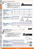 482 E KOMET Abstechwerkzeuge (Typ A, AE) Ausführung 240010- Abstechhalter für Messer Nr 240014 - 240020 Die Messer werden seitlich im geschlitzt Каталог HOFFMANN GROUP 2015 Инструмент режущий слесарный измерительный абразивный Оборудование Комплексные поставки для промышленных предприятий Стр. 482 DEU