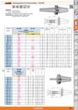 609 Garant Werkzeugaufnahmen für Einschraubfräser - DIN 69871 DIN 69871 Form ADB G 2,5 20000 min'1 HSC Ausführung 301308/1311 - Konische Bauform Каталог HOFFMANN GROUP 2015 Инструмент режущий слесарный измерительный абразивный Оборудование Комплексные поставки для промышленных предприятий Стр. 609 DEU